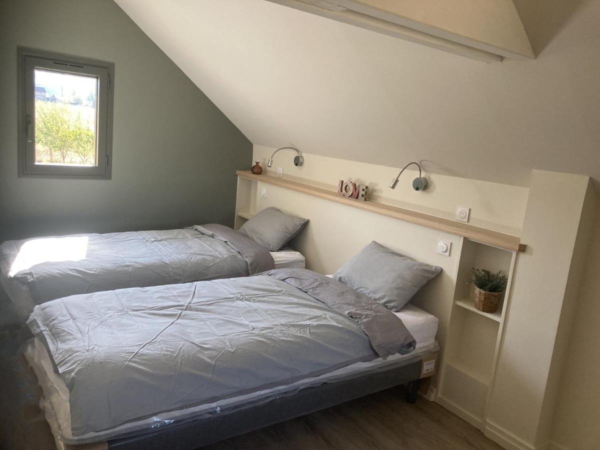 La Plaine Aux Etoiles - Maison Individuelle Avec Piscine Balneo Privative Et Jardin Domme Bagian luar foto