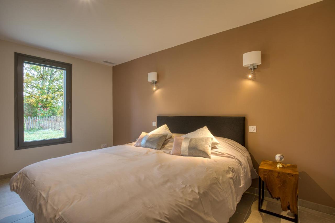 La Plaine Aux Etoiles - Maison Individuelle Avec Piscine Balneo Privative Et Jardin Domme Bagian luar foto
