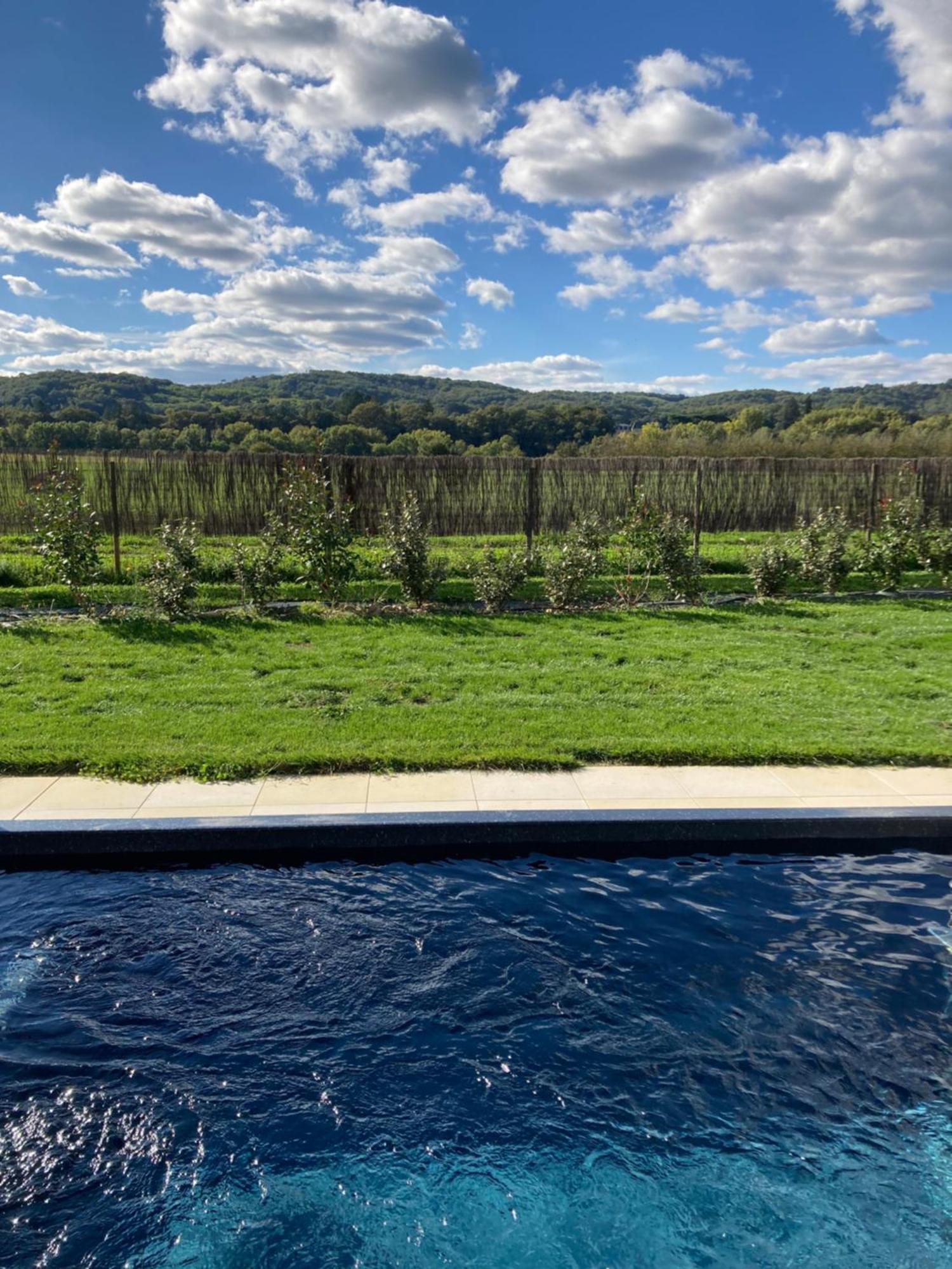 La Plaine Aux Etoiles - Maison Individuelle Avec Piscine Balneo Privative Et Jardin Domme Bagian luar foto